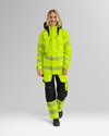 Synlighets skalljakke dame 4 Wenaas Small