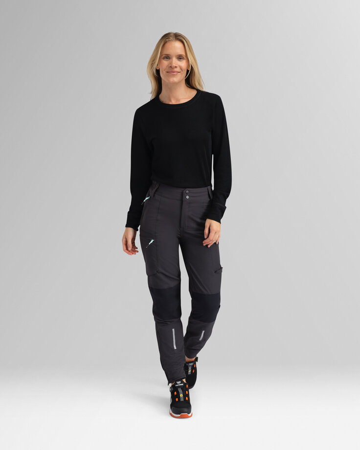 Ladies softshelltrousers 5 Wenaas