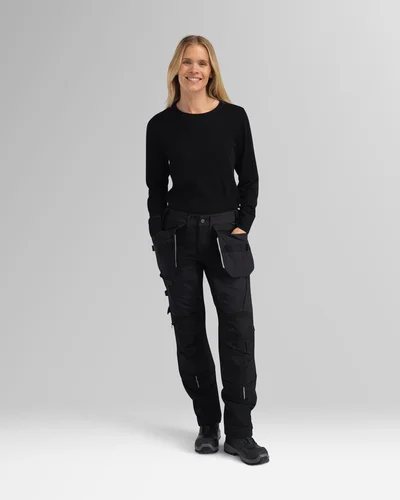 Stretchbukse multipocket dame Wenaas Medium