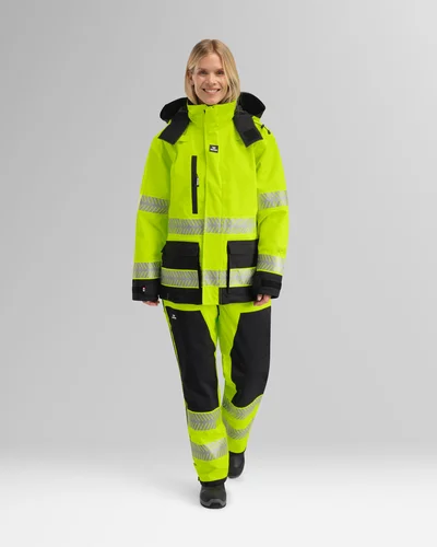 HiVis vinterjakke dame Wenaas Medium