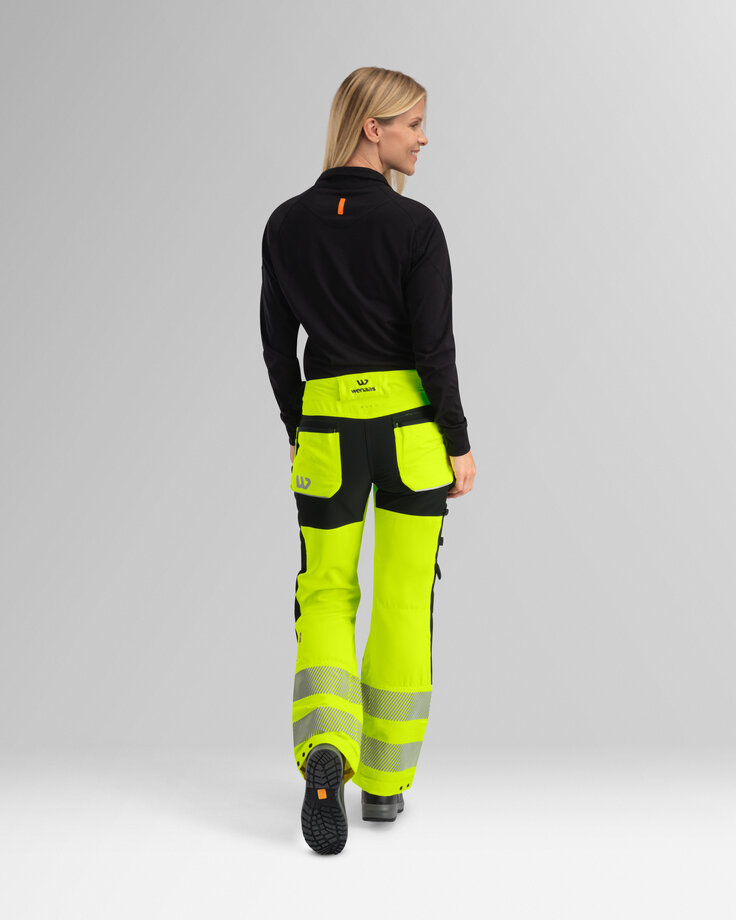 Hi-vis Stretch Trousers for Women, Class 2 6 Wenaas