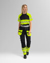 Hivis stretchbyxor, dam kl. 1 6 Wenaas Small