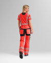 Hi-vis Stretch Trousers for Women, Class 2 3 Wenaas Small