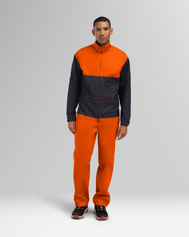 Coverall w/water repel front 4 Wenaas