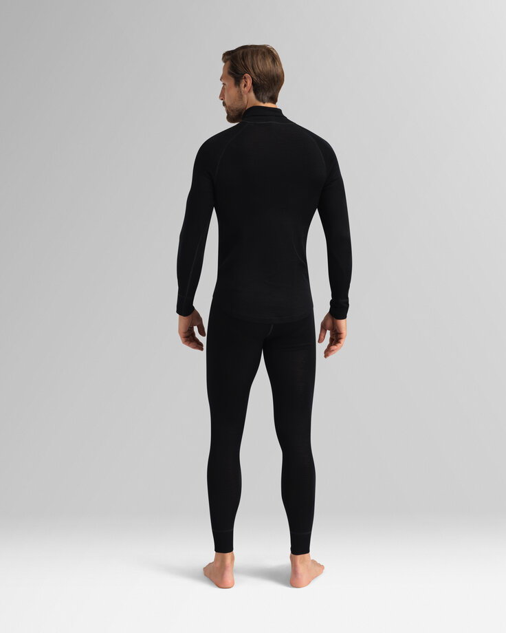 Mens merino 1/2 zip 5 Wenaas