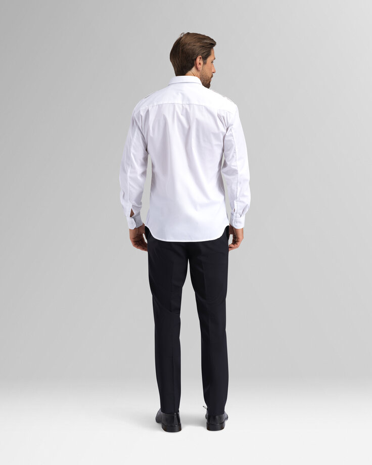 Shirt Work reg men LS 5 Wenaas