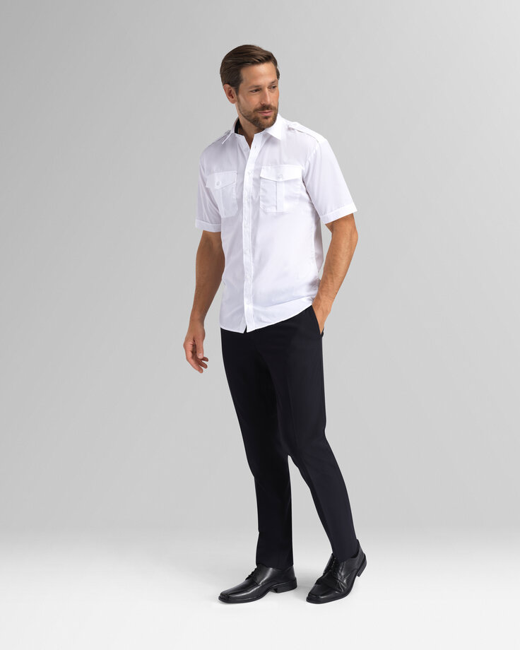 Shirt Work slim men SS 4 Wenaas