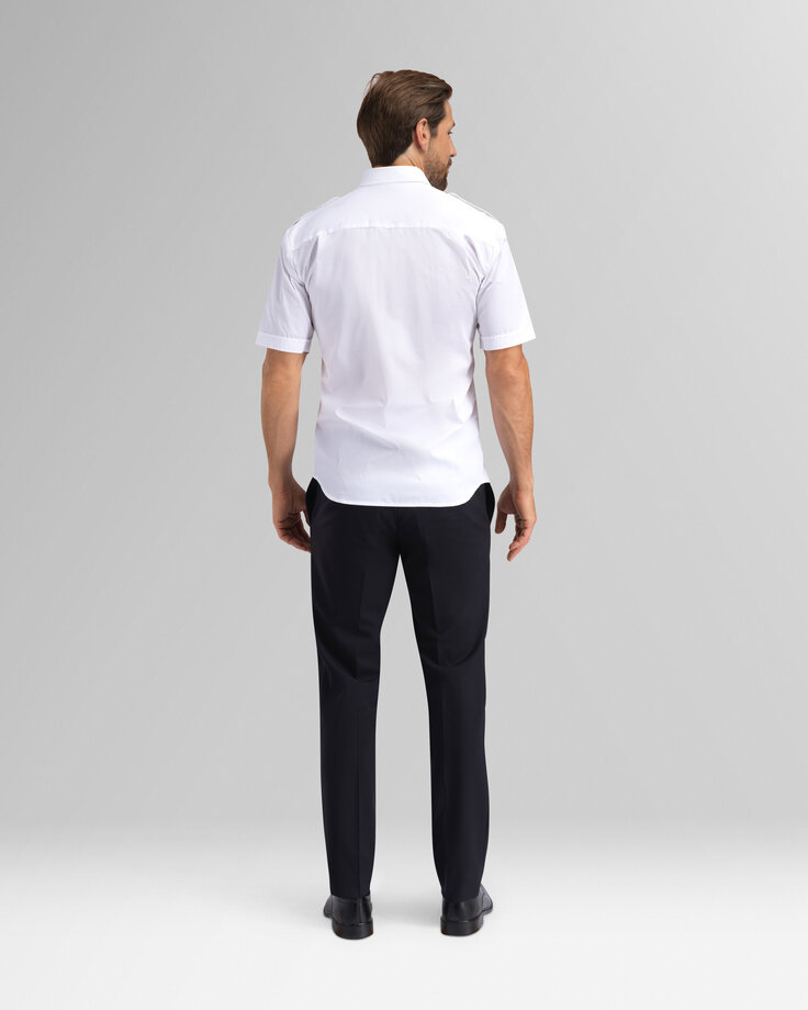 Shirt Work slim men SS 5 Wenaas