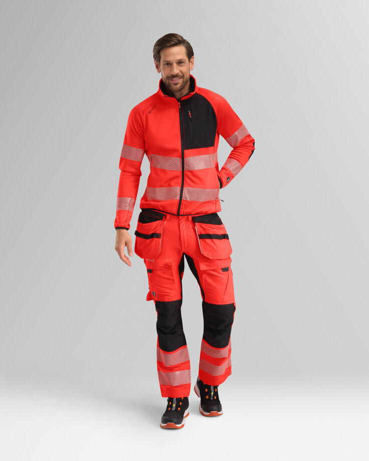 Hivis Powerjacket stretch 4 Wenaas