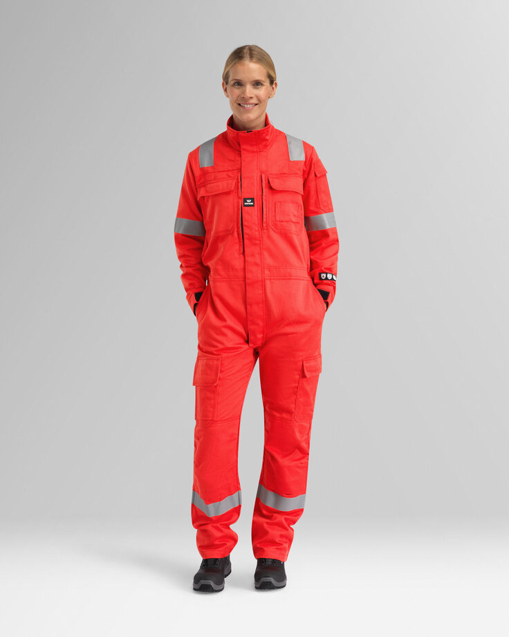 Ladies FR coverall Toolguard 5 Wenaas