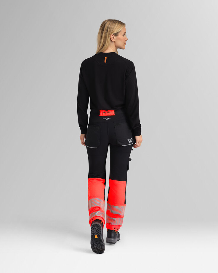 Hivis stretchbyxor, dam kl. 1 6 Wenaas