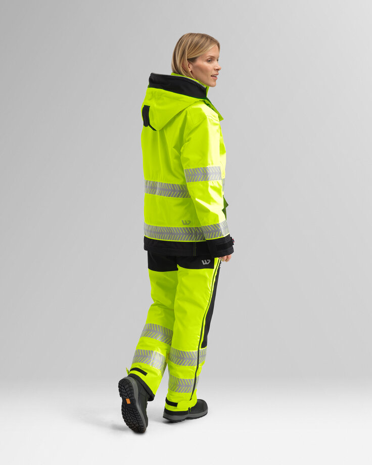 HiVis vinterjakke dame 5 Wenaas