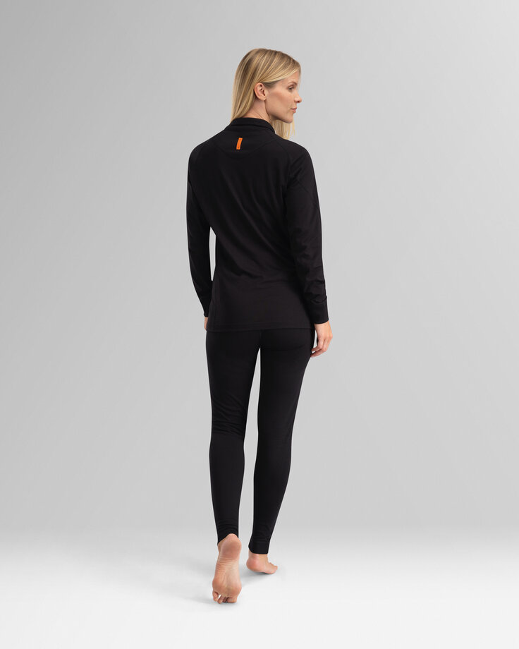Bodyshell ladies 1/2 zip FR 4 Wenaas