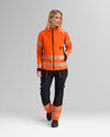Hivis stretchjacka, dam kl. 2 4 Wenaas Small