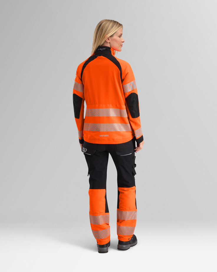 Hivis stretchjacka, dam kl. 2 5 Wenaas