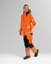 Hi-vis shelljacket lady 4 Wenaas Small