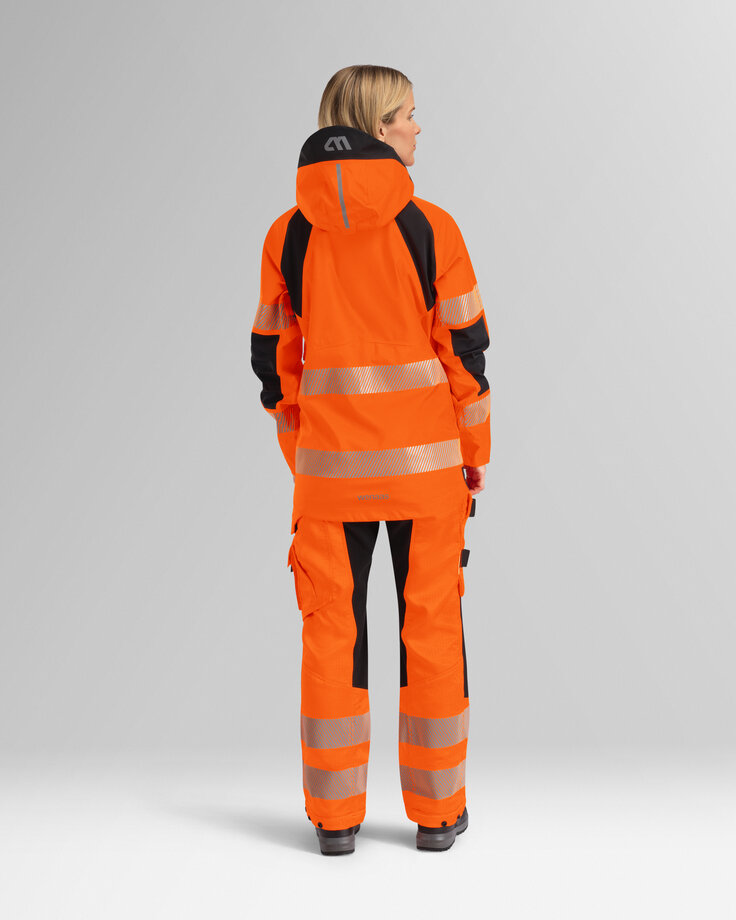 Hi-vis shelljacket lady 5 Wenaas