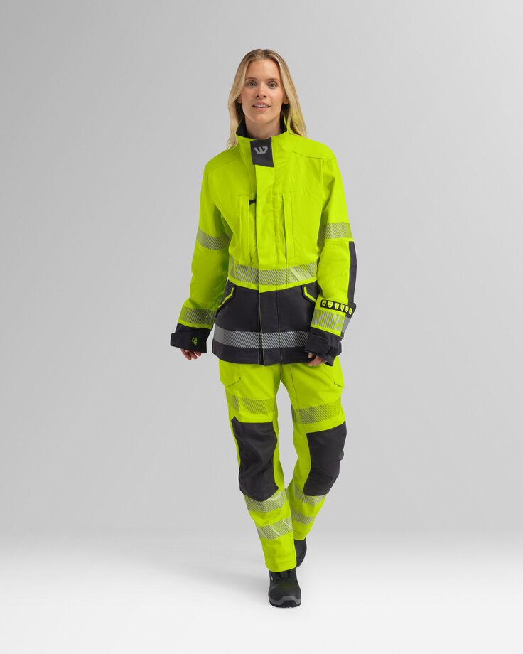 Multistretch Spark jacket lady 4 Wenaas