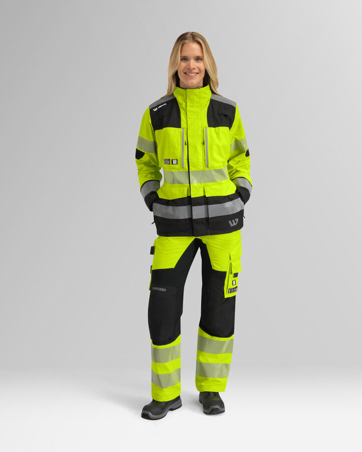 Multistretch jacket lady UNI 4 Wenaas