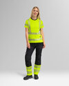 Hi-vis womens T-shirt 4 Wenaas Small