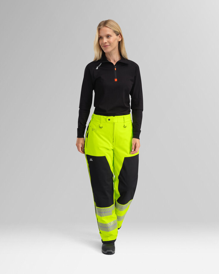 Ladies wintertrousers hivis 4 Wenaas