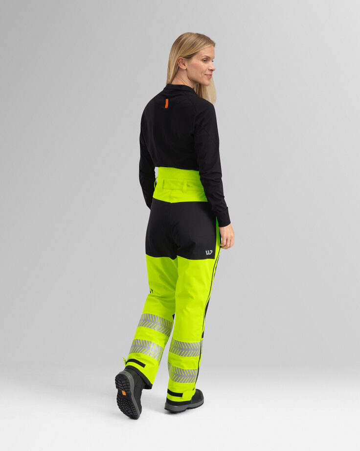 Ladies wintertrousers hivis 5 Wenaas