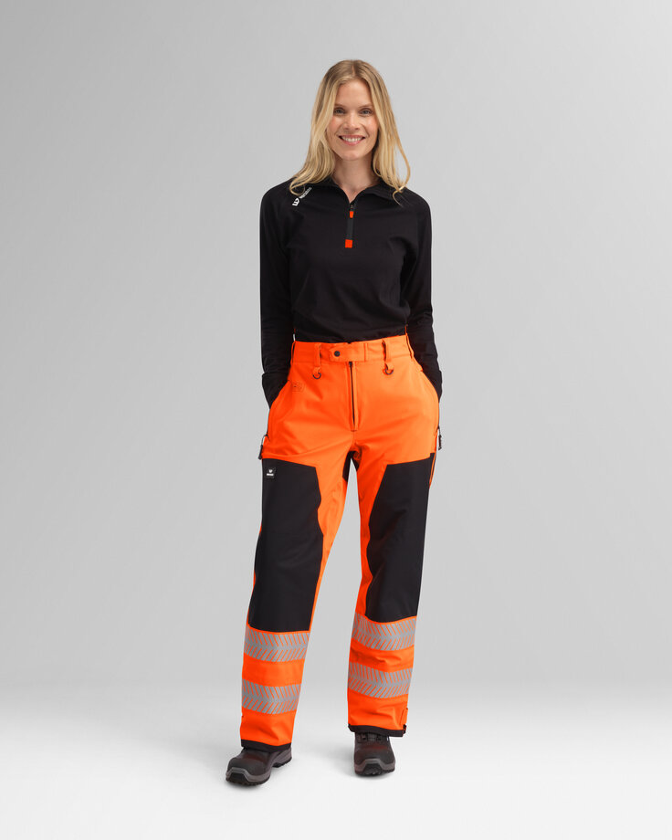 Ladies wintertrousers hivis 5 Wenaas
