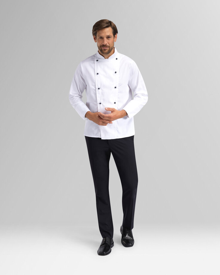 Kochjacke LS unisex 4 Wenaas