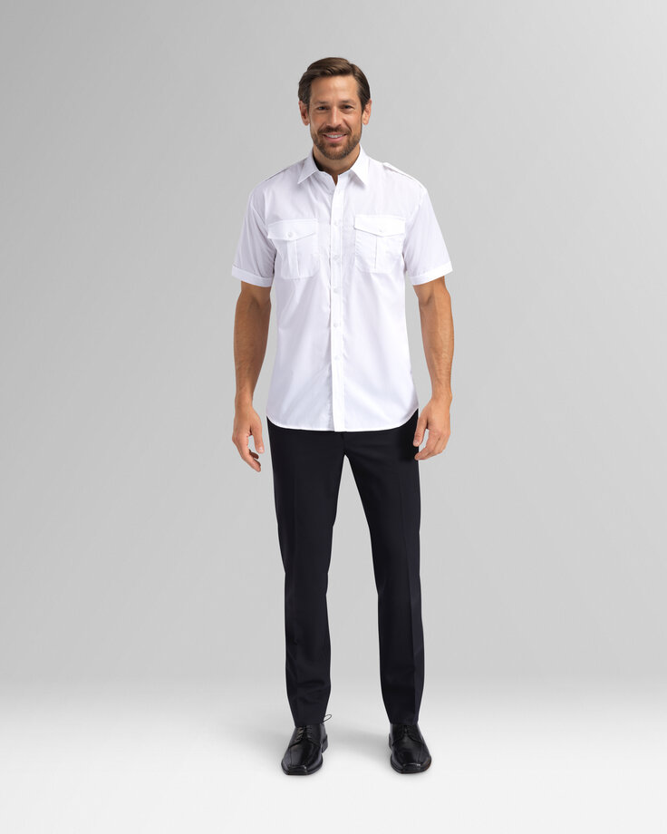 Shirt Work reg men SS 4 Wenaas