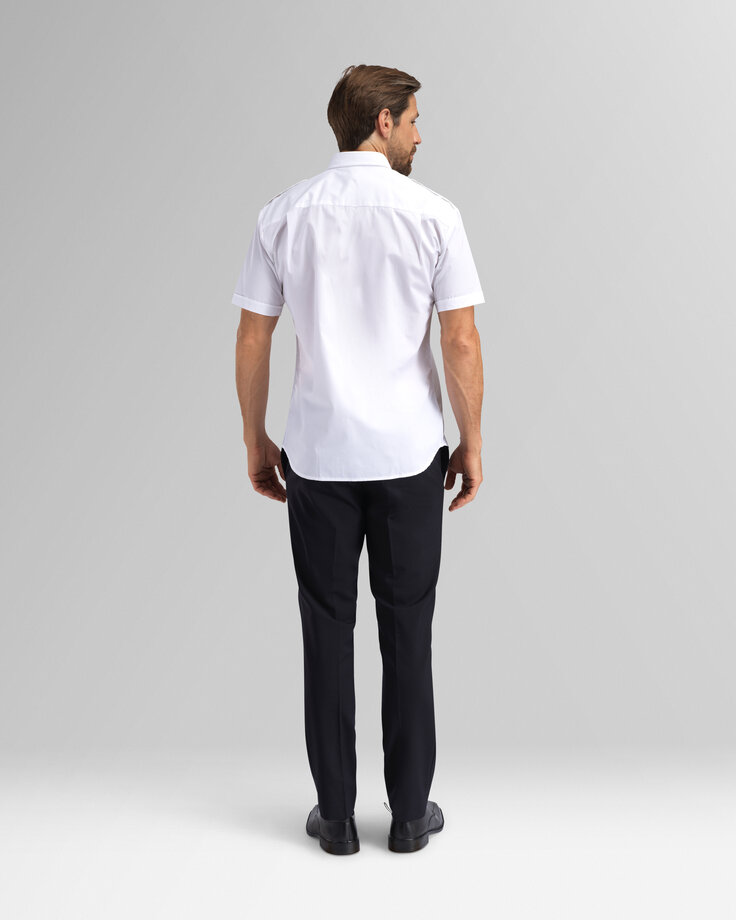 Shirt Work reg men SS 5 Wenaas