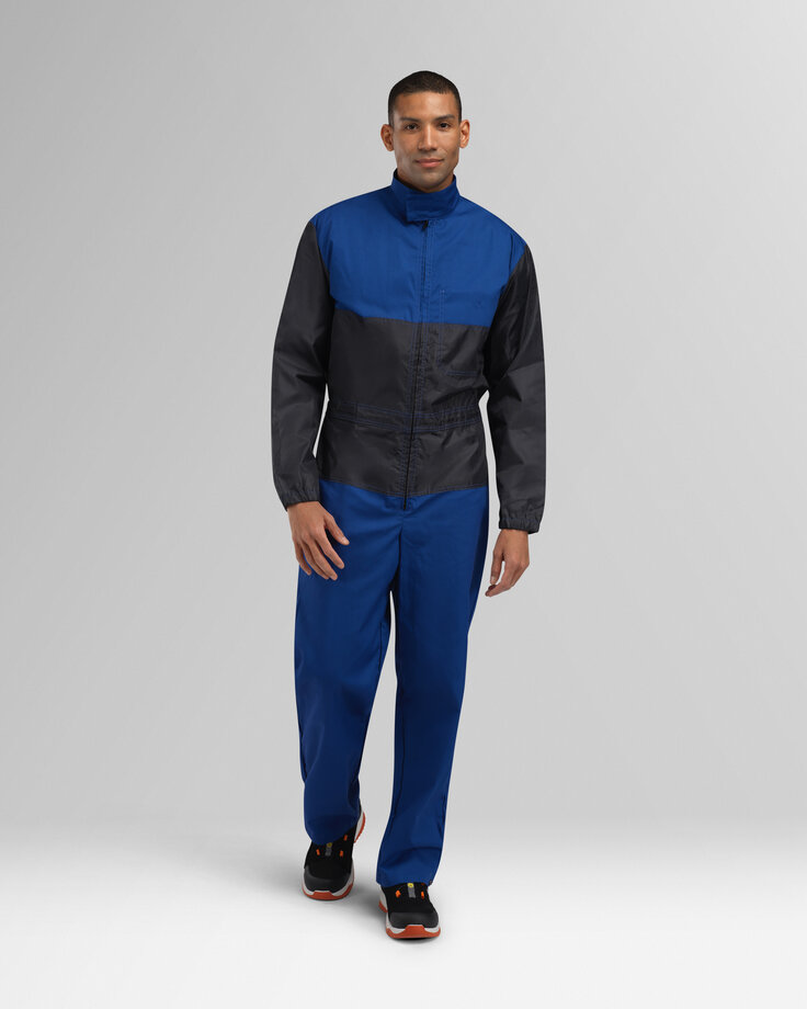 Coverall w/water repel front 4 Wenaas