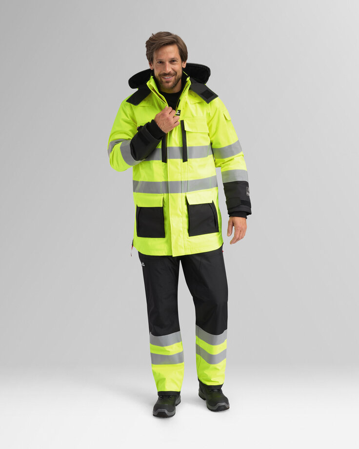 Mens winter parka multinorm 4 Wenaas
