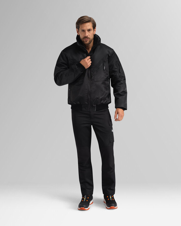 Pilotjakke Pels 4 Wenaas