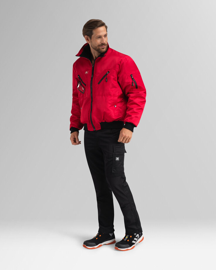 Pilotjakke Pels 4 Wenaas