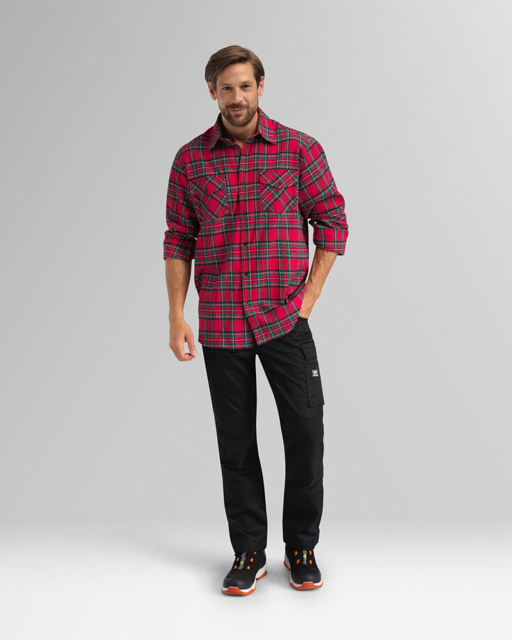 Shirt Checked 4 Wenaas