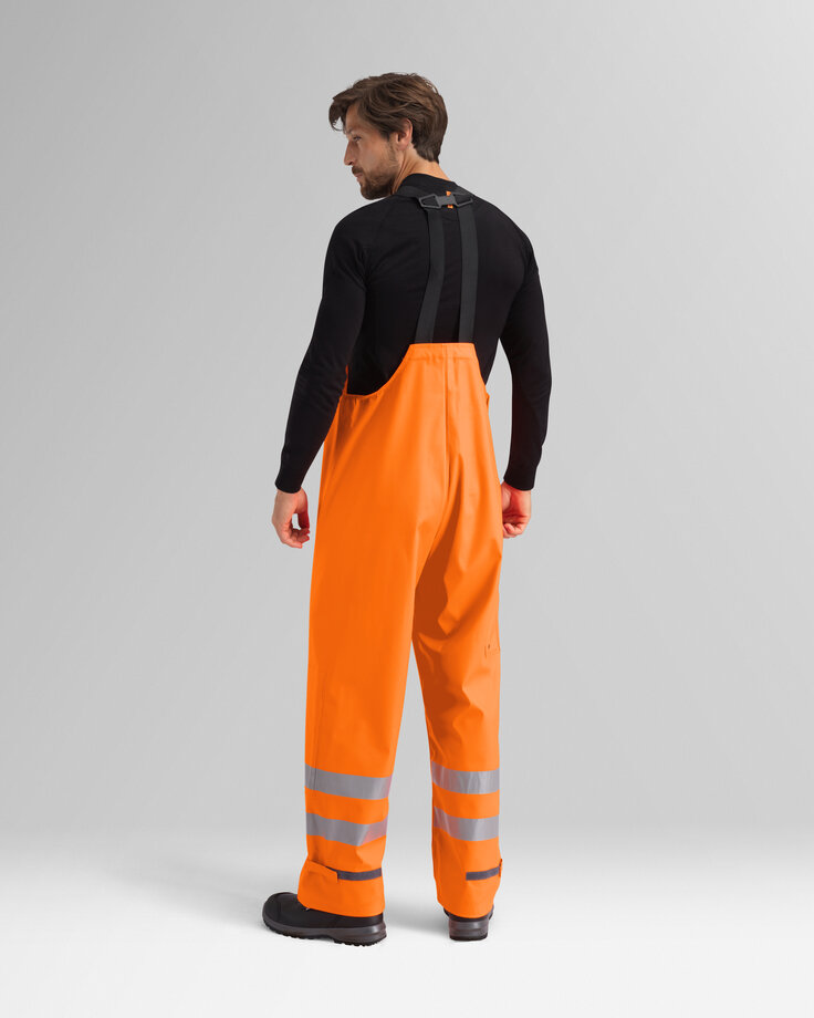 Hivis Rain Bib and Brace 5 Wenaas