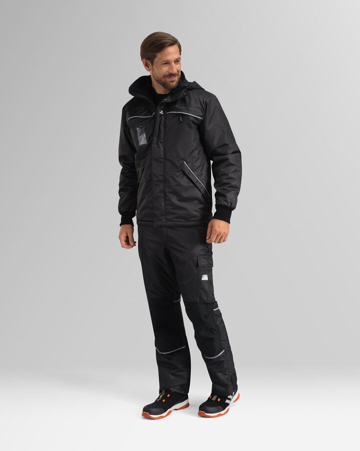 Vinterjakke vattert unisex 4 Wenaas