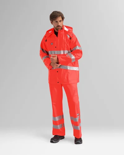 HiVis Rain Jacket Wenaas Medium