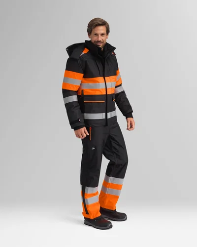 Mens winter jacket multinorm Wenaas Medium