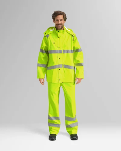 Synlighet Regnjakke Wenaas Medium