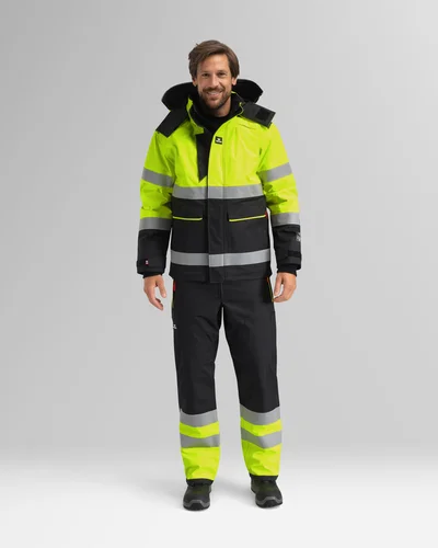 Mens winter jacket multinorm Wenaas Medium