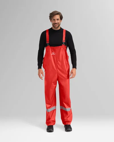 Offshore Rain Bib and Brace Wenaas Medium