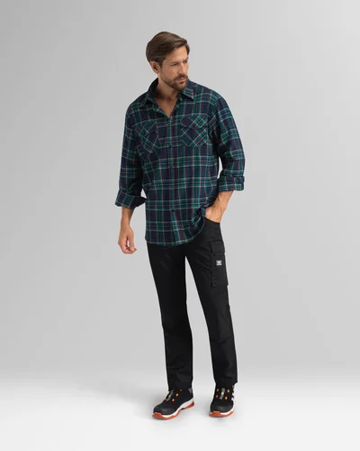 Shirt Checked Wenaas Medium