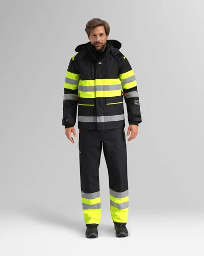 Mens winter jacket multinorm Wenaas Medium