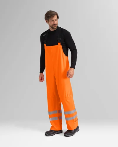 HiVis overall regn 740D63A Wenaas Medium