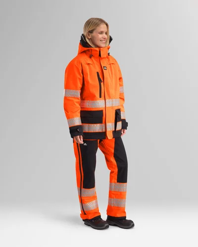 HiVis vinterjakke dame Wenaas Medium