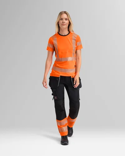 T-shirt met hoge zichbaarheid voor dames Wenaas Medium