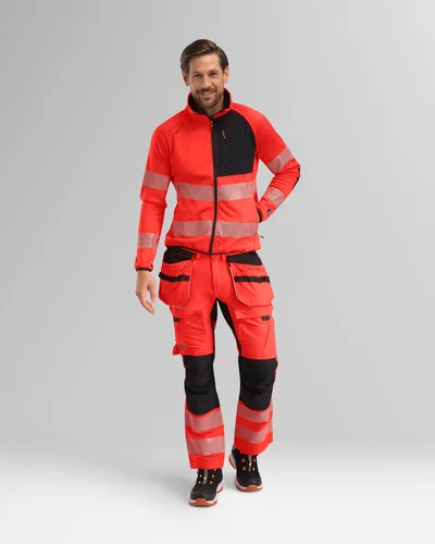 Hivis Powerjakke stretch Wenaas Medium