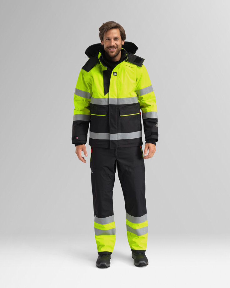 Mens winter jacket multinorm 4 Wenaas