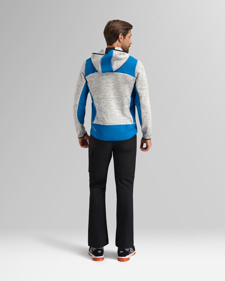 Hoodie knitted 6 Wenaas